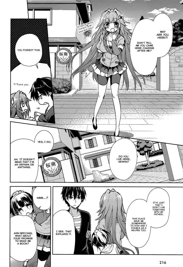 Koi ga Saku Koro Sakura Doki - Charming Scarlet Chapter 9 19